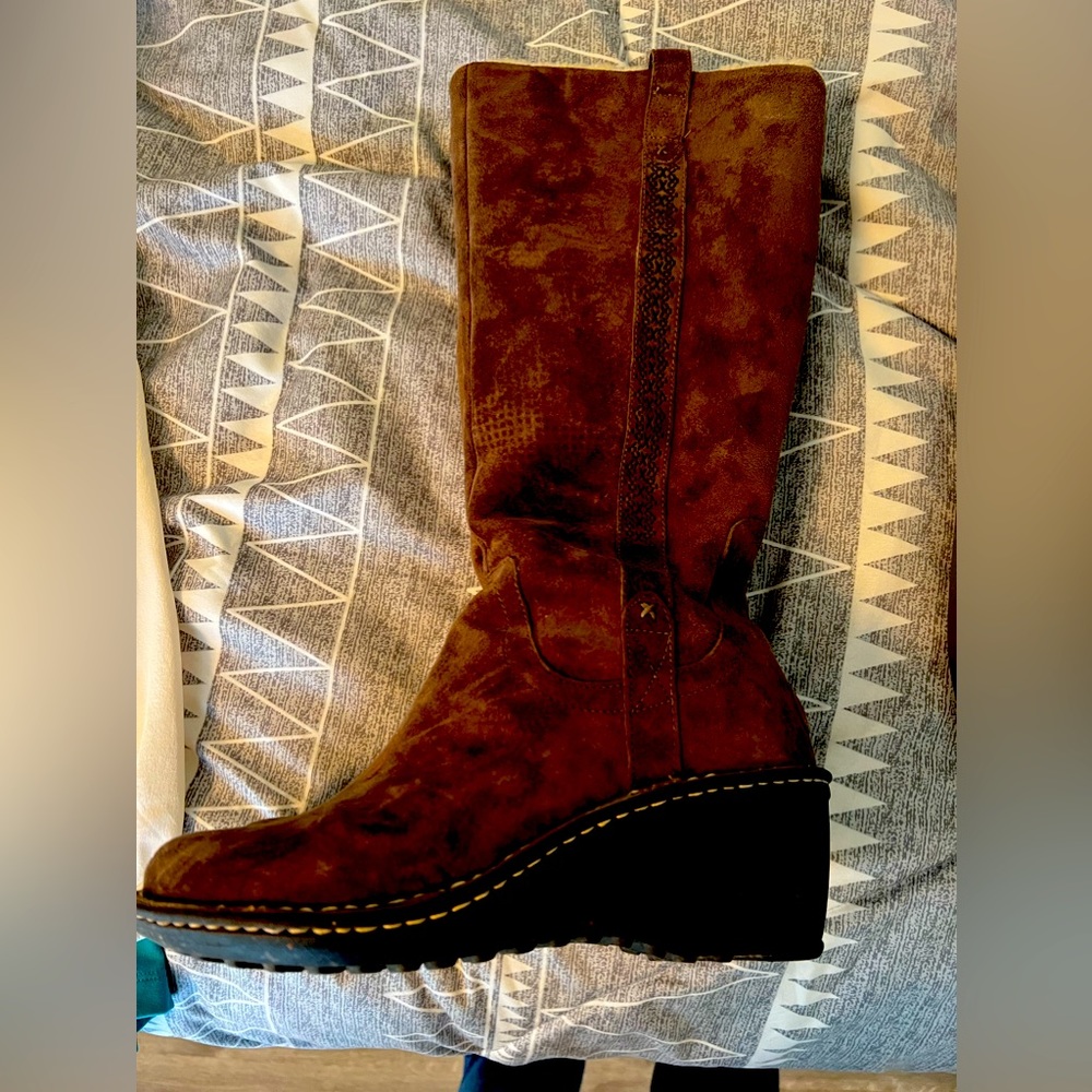 Ugg Fleece lined Wedge boots